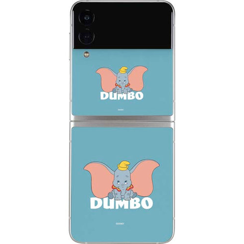Disney Dumbo Baby Elephant pose Galaxy Z Flip4 5G Skin